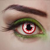 Lentilles fantaisie creepy zombie