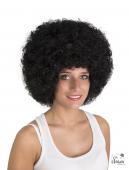 Perruque afro noire