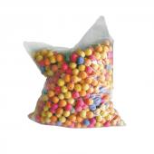 Sachet 1000 boules dancing multicolores