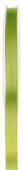Ruban satin vert anis