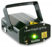 Apollo Laser rouge vert multipoints