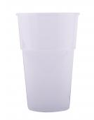 25 gobelets transparents