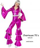 CHANTEUSE 70'S