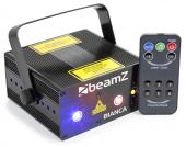 Bianca Double Laser 330 mW RGB Gobo IRC