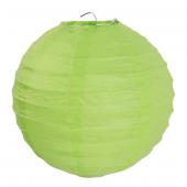 2 lanternes 30cm anis