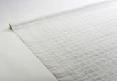 Nappe damassée blanche