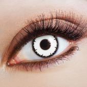 Lentilles fantaisie white vampire
