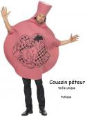 Location déguisement COUSSIN PETEUR