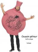 Location déguisement COUSSIN PETEUR