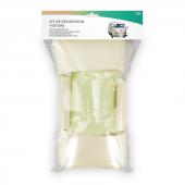 Kit déco voiture mariage ivoire