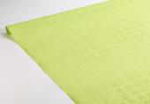 Nappe damassé vert anis