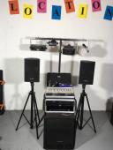 Pack 900W MP3/BT