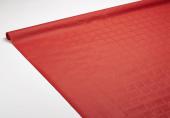 Nappe damassée rouge