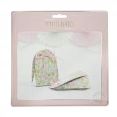 Petites boîtes carton shabby et or