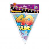 Guirlande fanions 40