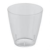 25 verrines transparentes