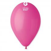 10 ballons unis fuchsia