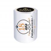 Rouleau papier toilette 18ans