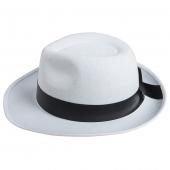 Chapeau borsalino blanc