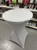 Location tables hautes de réception pliable Mange Debout Ø80cm x 110cm