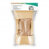 Kit voiture déco mariage or