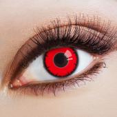 Lentilles scary vampire