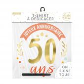 T-shirt 50 ans femme
