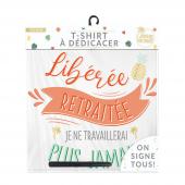T-shirt retraite femme