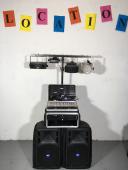 Pack 400W MP3/BT