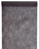 Chemin de table uni noir