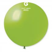 Ballon géant uni vert