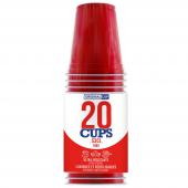 20 Gobelets Rouges 53cl - Original cup