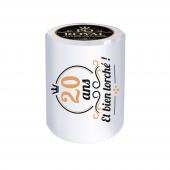Rouleau papier toilette 20aine
