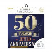 T-shirt 50 ans homme