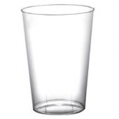10 verres transparents