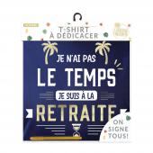 T-shirt retraite homme