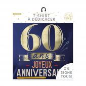 T-shirt 60 ans homme