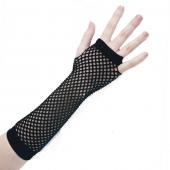 Mitaines résille noir