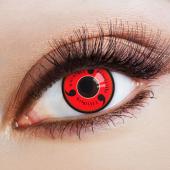 Lentilles fantaisie sharingan naruto