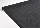 Nappe damassée noire