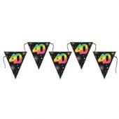 Banderole 40 ans festicolor
