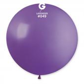 Ballon géant uni violet