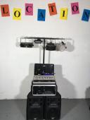 Pack 200W MP3/BT