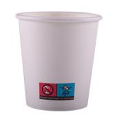 100 gobelets carton blanc