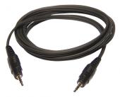 Cordon ligne jack 3,5 stéréo / jack 3,5 stéréo 1.5m