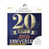 T-shirt 20 ans homme