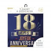 T-shirt 18 ans homme