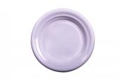 25 assiettes plastique blanche