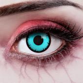 Lentilles fantaisie blue vampire