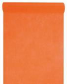 Chemin de table uni orange